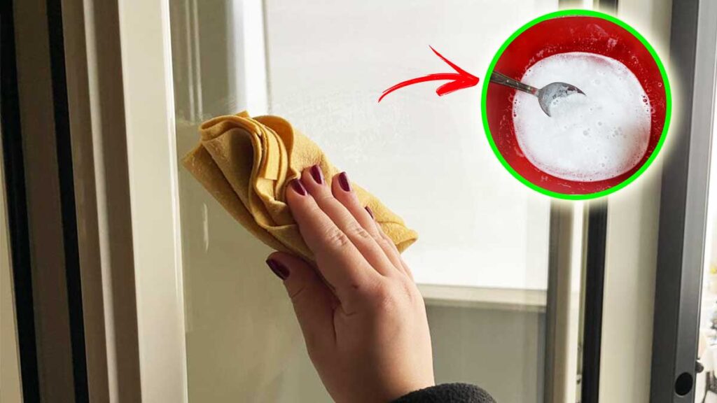 Gli errori più comuni che accadono quando si puliscono i vetri in casa