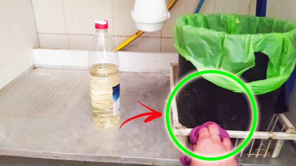 Come pulire sotto lavello della cucina?
