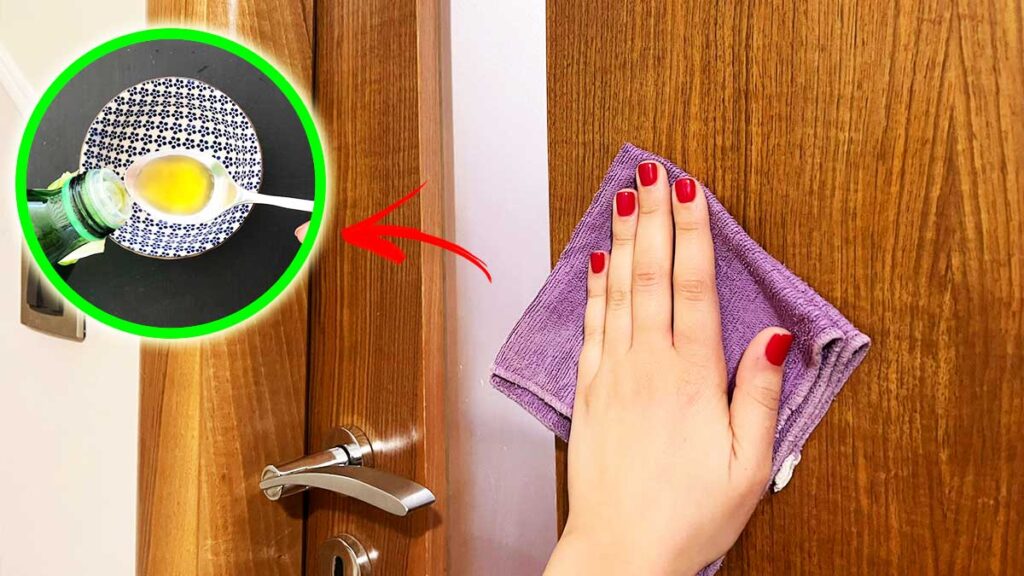 Come lucidare le porte di legno in modo naturale - Rimedi Naturali