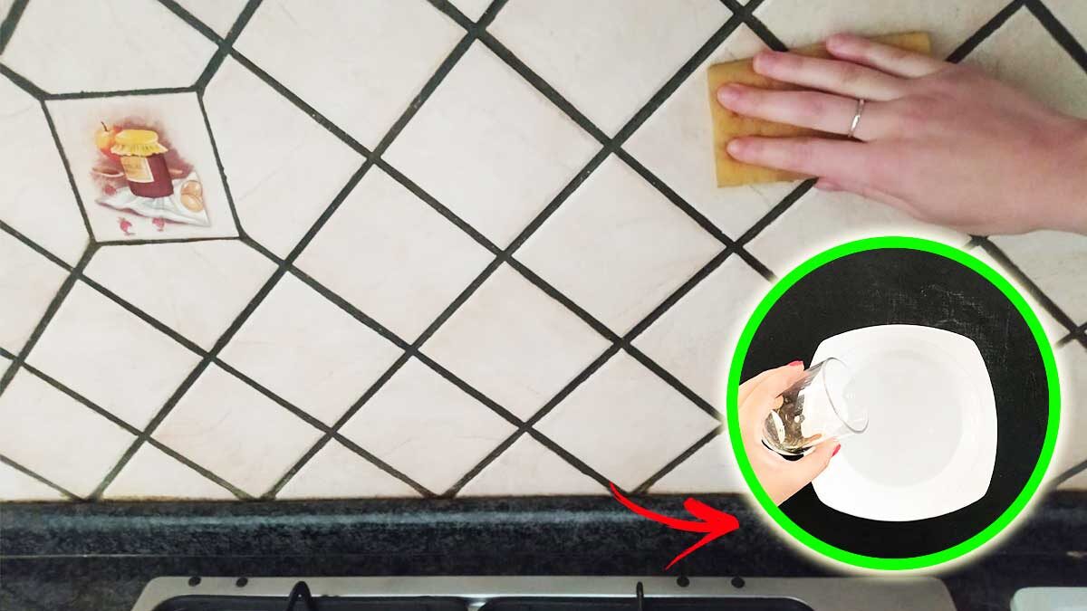 Come eliminare le macchie di grasso su piastrelle e mobili della cucina