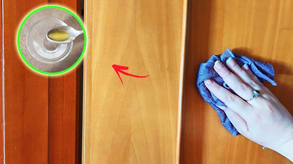 Come fare un composto naturale per lucidare il legno in poco tempo