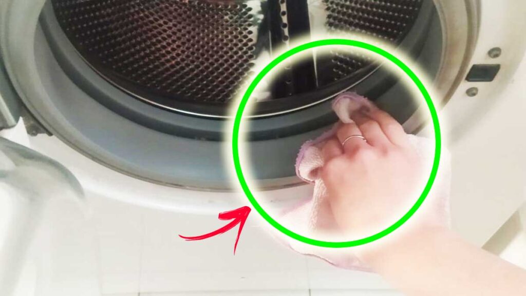 Come usare l’aceto di mele per pulire la guarnizione della lavatrice