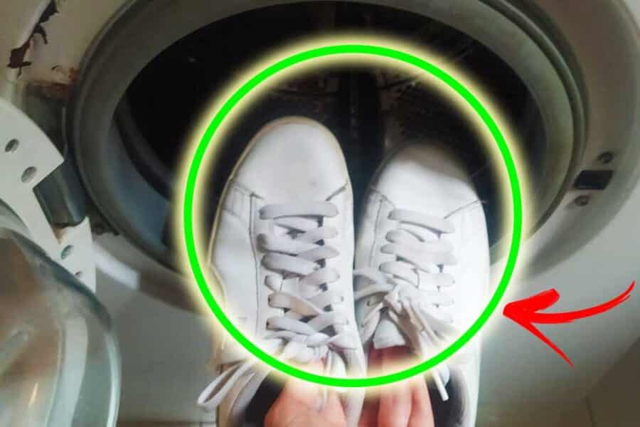 scarpe-in-lavatrice