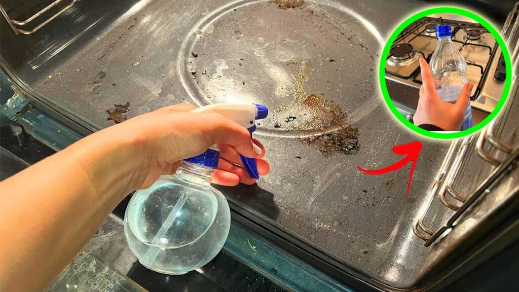 Come pulire tutto il Forno con l’aceto di alcol