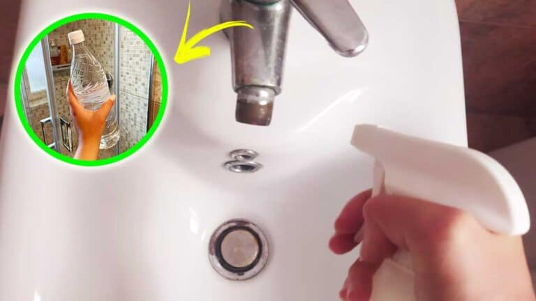 Come togliere tutto il Calcare in Bagno con 5 semplici Rimedi naturali