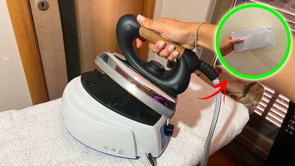 5 Cose che devi sapere per risparmiare sul Ferro da stiro ed evitare di stirare