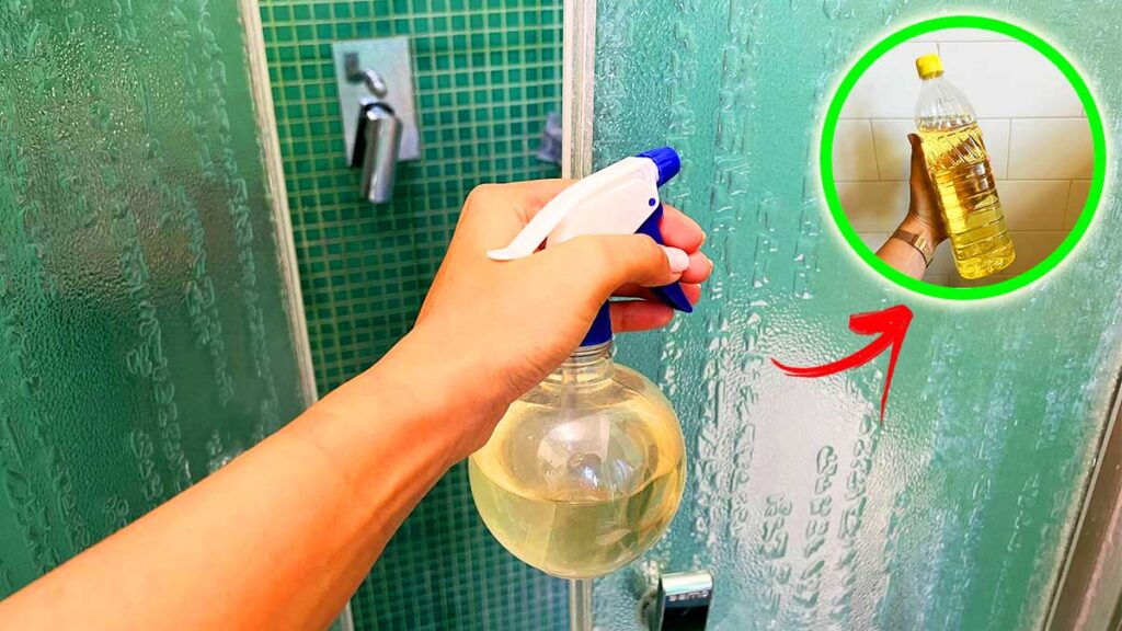Come pulire i Vetri della Cabina doccia con Rimedi naturali
