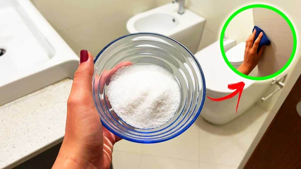 Come usare il percarbonato in bagno