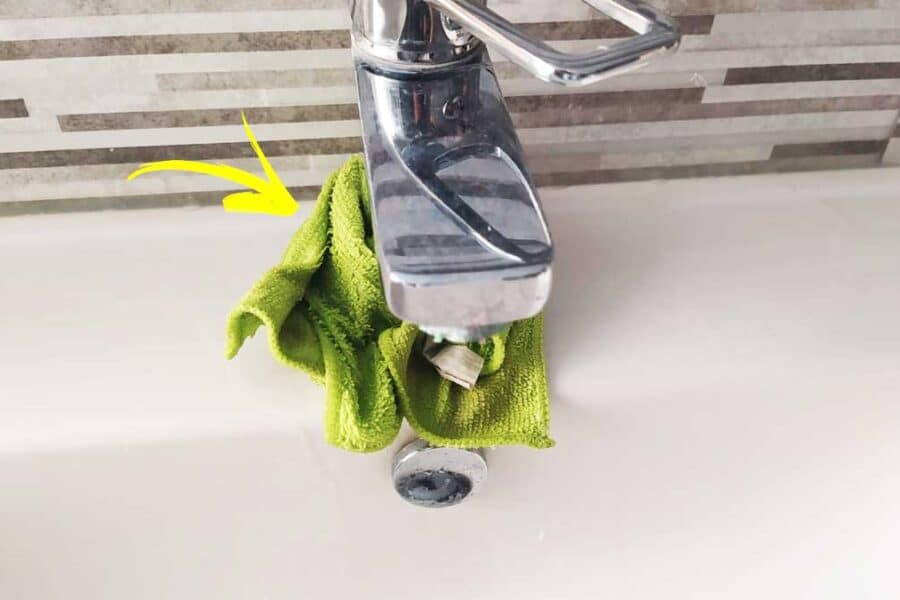 pulire-rubinetti-metodo-nodo