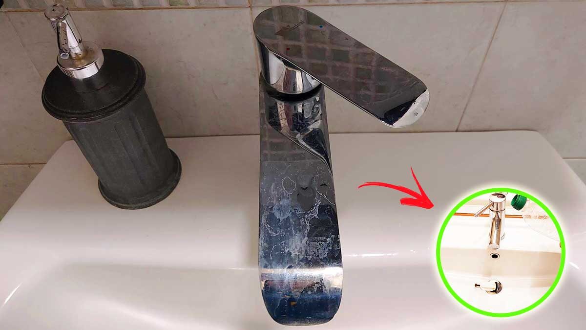 Come eliminare le macchie d’acqua sui rubinetti di bagno e cucina