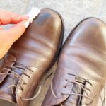 Come pulire le scarpe di pelle sporcate dal fango della pioggia