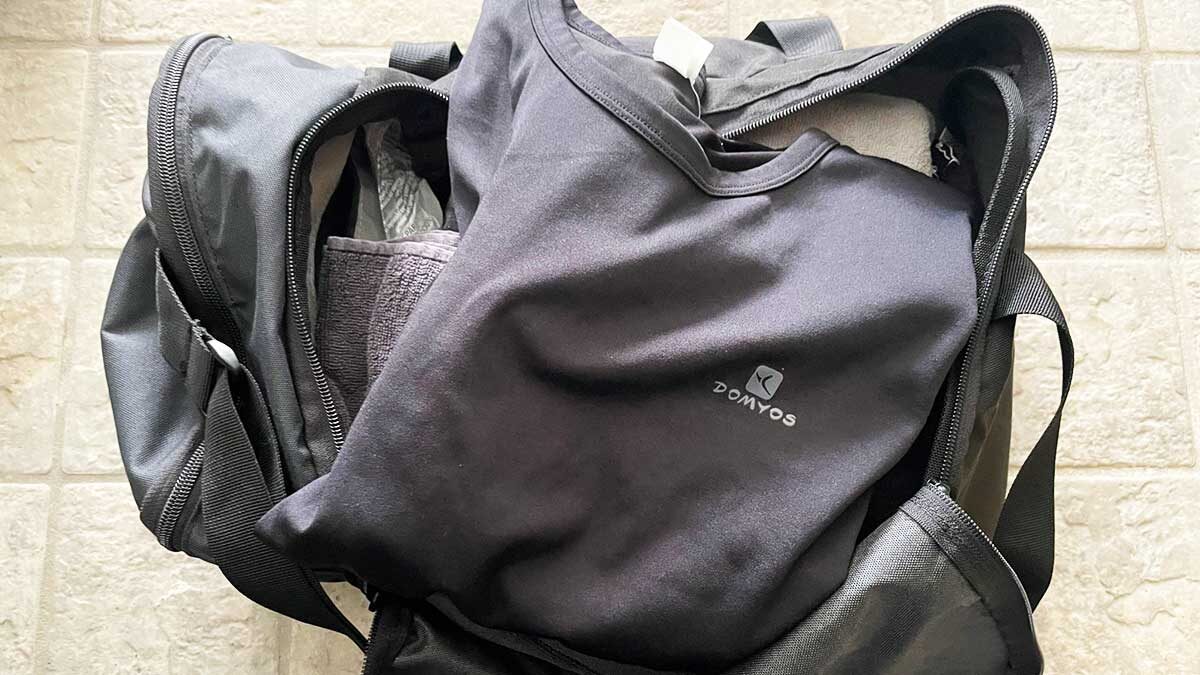 Come togliere la puzza di sudore sui vestiti sportivi